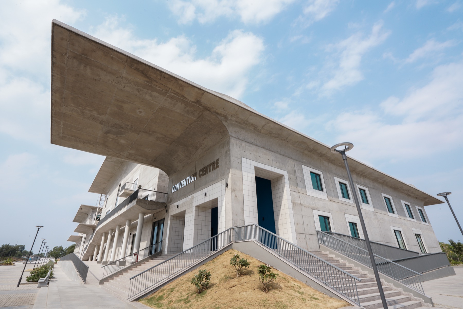IIT Hyderabad — Convention Centre