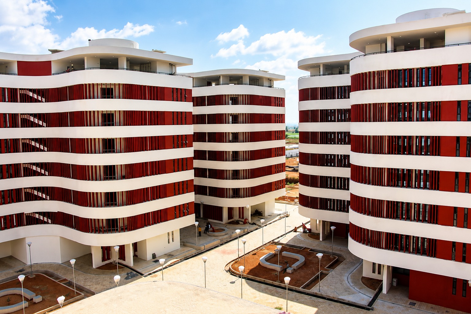 IIT Hyderabad — Boys & Girls Hostel (Phase I)