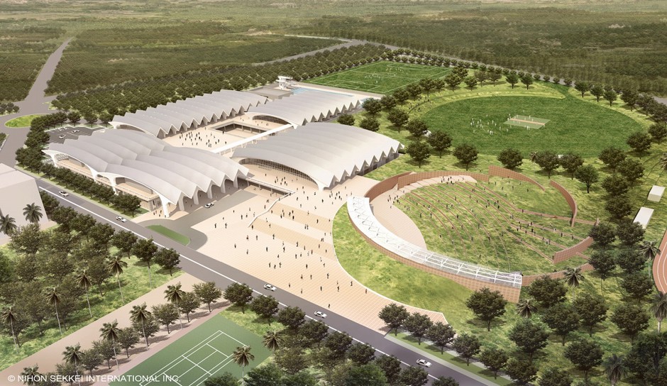 IIT Hyderabad — Sports Complex