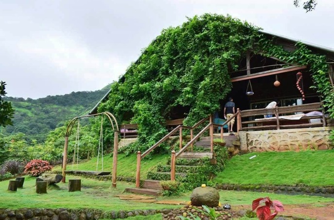 Trikaya Retreat, Govitri, Kamshet