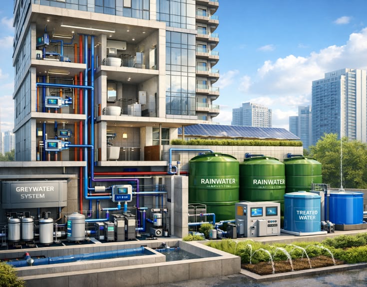 ETP & Water Treatment Systems
